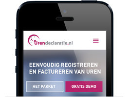 Urendeclaratie Iphone App